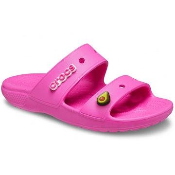 Crocs Classic Szandál Férfi Rózsaszín Piros | HU 1264HAPK